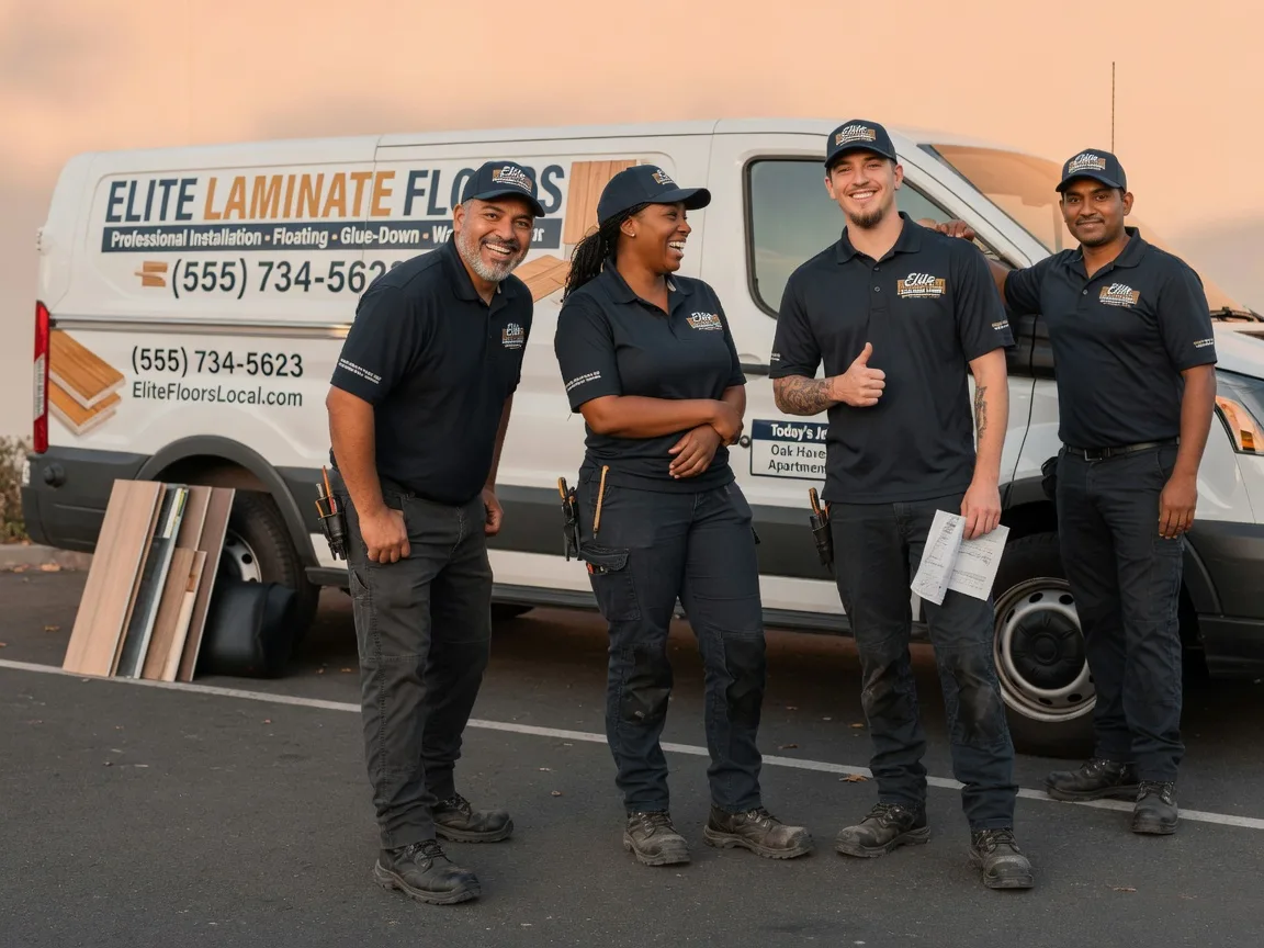 Laminate flooring installation company in Alum Bank, PA